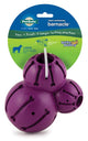 Busy Buddy Barnacle Dog Toy Purple Large 759023096162