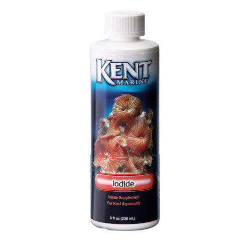Kent Marine Concentrated Iodide Supplement Bottle 8 Fluid Ounces - Aquarium