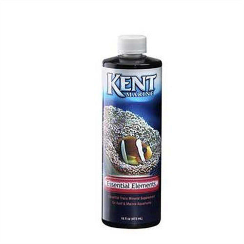 Kent Marine Essential Elements Bottle 16 Fluid Ounces - Aquarium