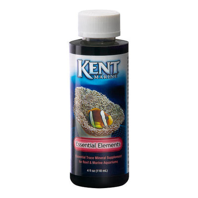 Kent Marine Essential Elements Bottle 8 Fluid Ounces - Aquarium