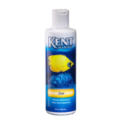 Kent Marine Zoe Vitamin Bottle 8 Fluid Ounces - Aquarium