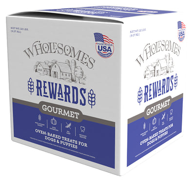 Wholesomes Gourmet Rewards Biscuit Dog Treats Nut R Nipz Nut R Nipz 20 lb 034846550405