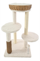 Max & Marlow Rattan Wicker 3 Level Cat Tree 30 in 810162076818