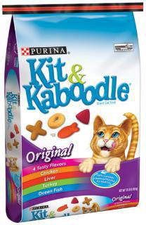 Kit N Kaboodle Cat Food 13lb{L-1}178228 017800140980