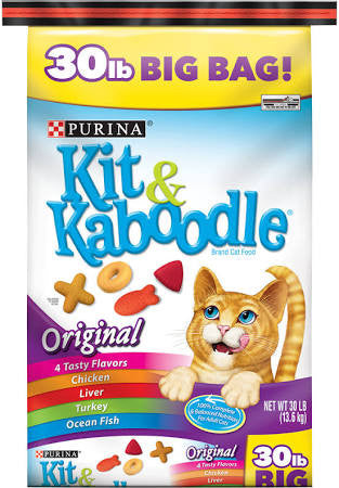 Kit ’N Kaboodle Original 30lb {L - 1}178029 - Cat