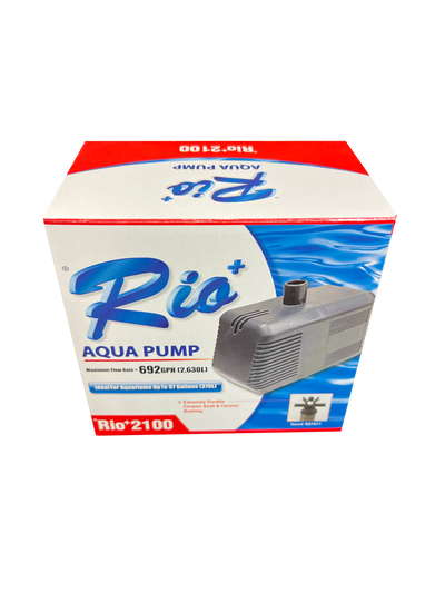 Hikari USA Rio+ Aqua Pump 2100 692 GPH 810103270114