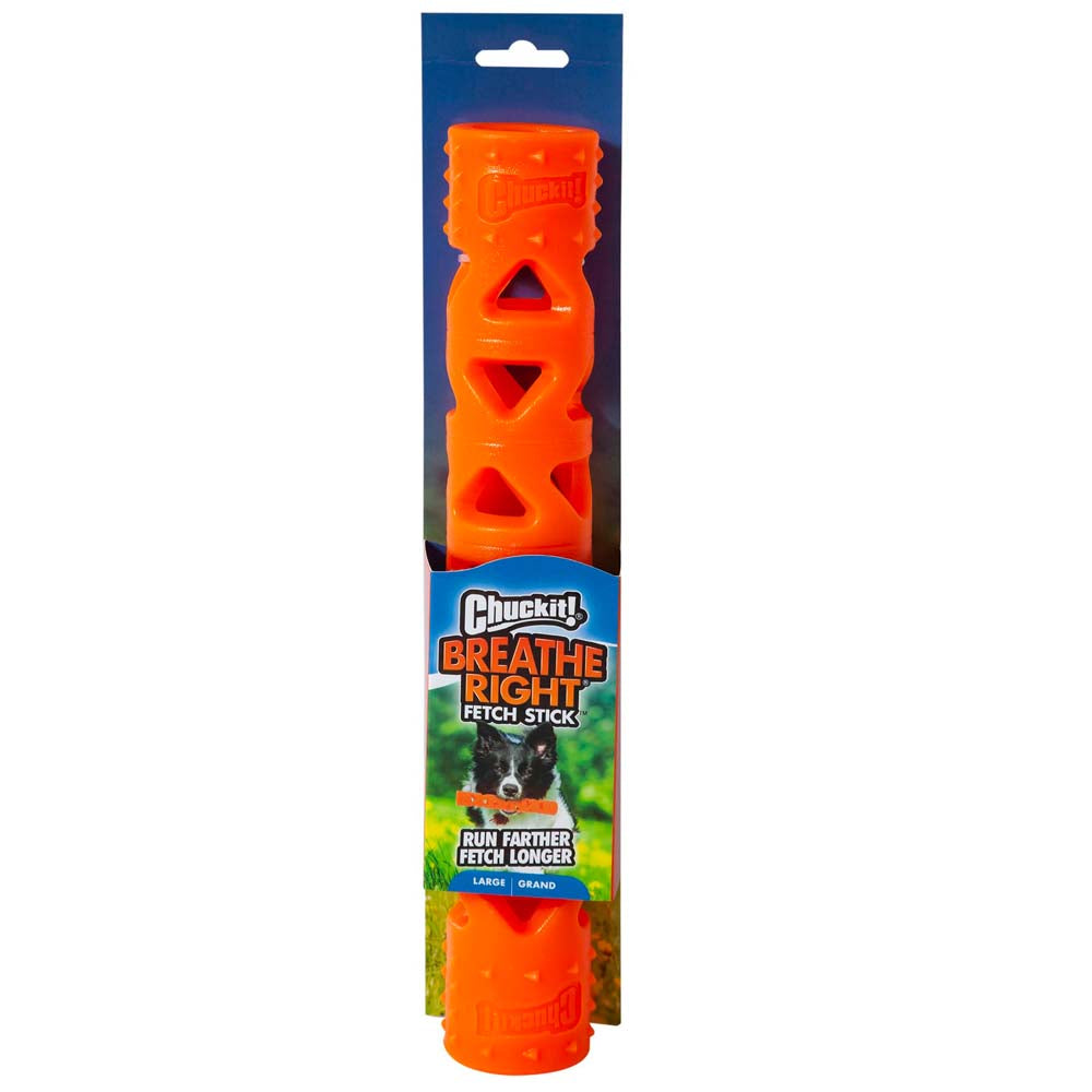 Chuckit! Breathe Right Stick Orange Large 029695322150