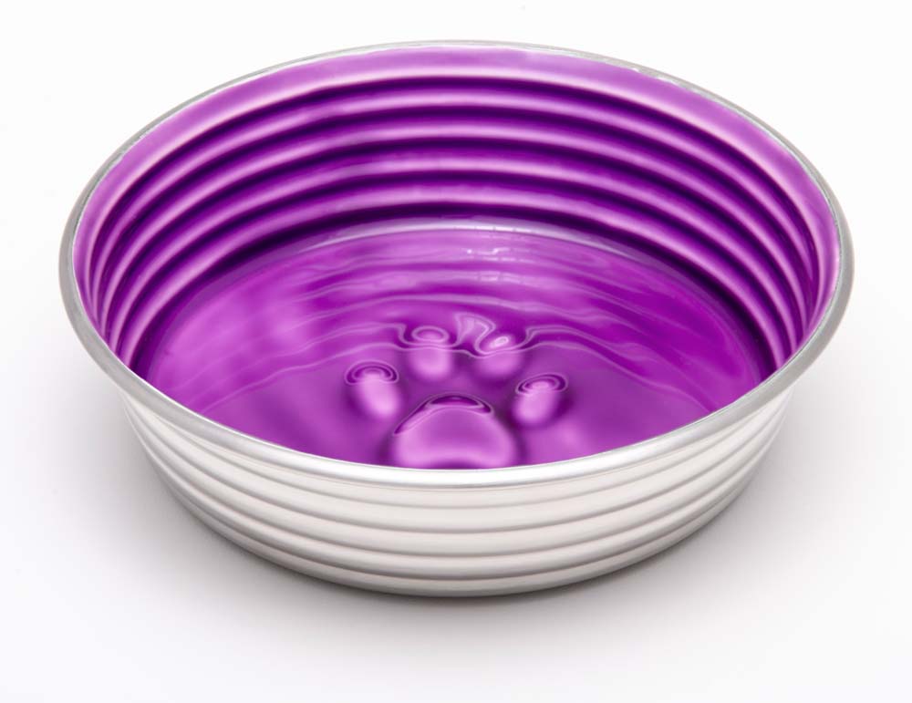 Loving Pets Le Bol Dog Bowl Lilac Large 842982079410