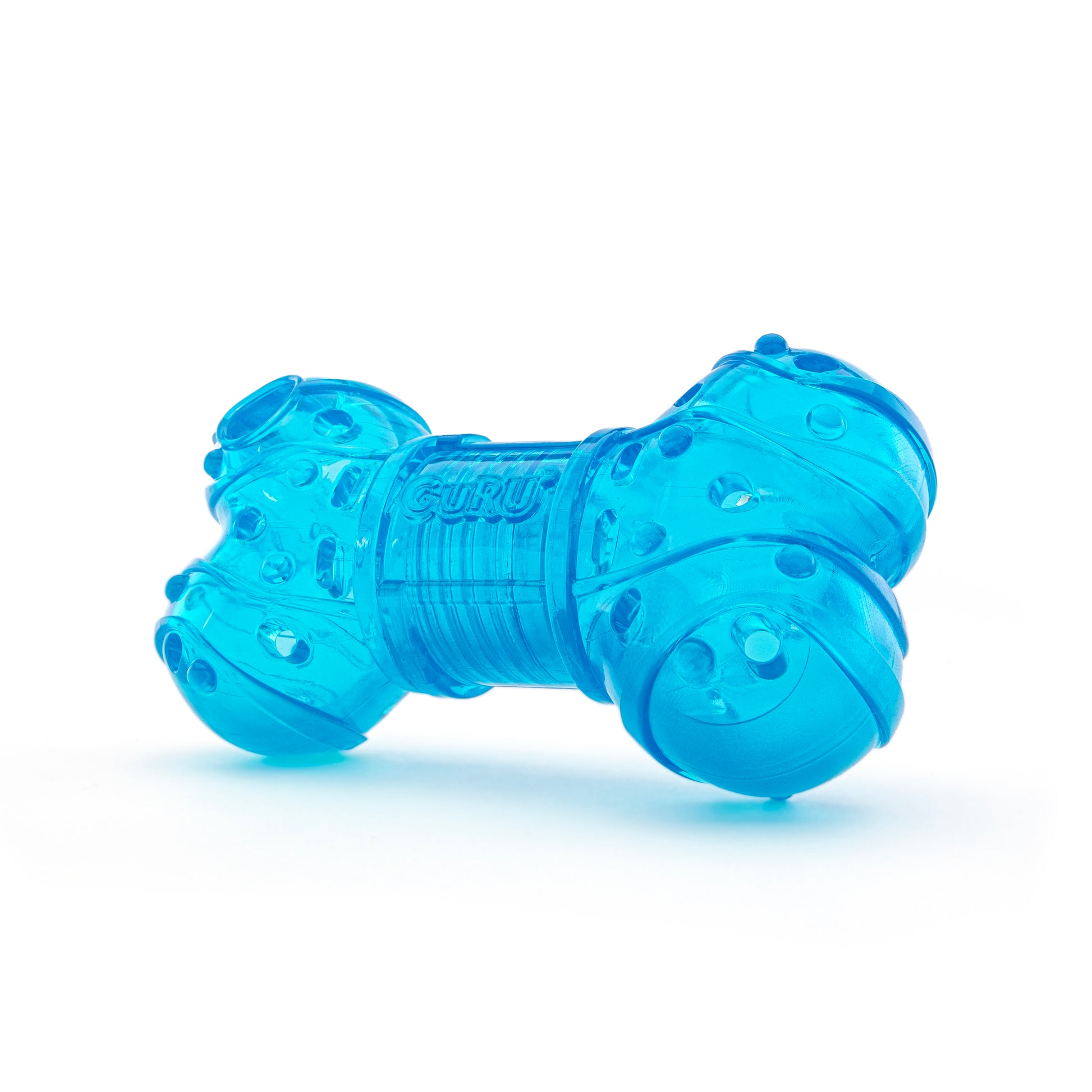 GURU No Begging! Bone Treat Dispenser Dog Toy Medium 850048425088