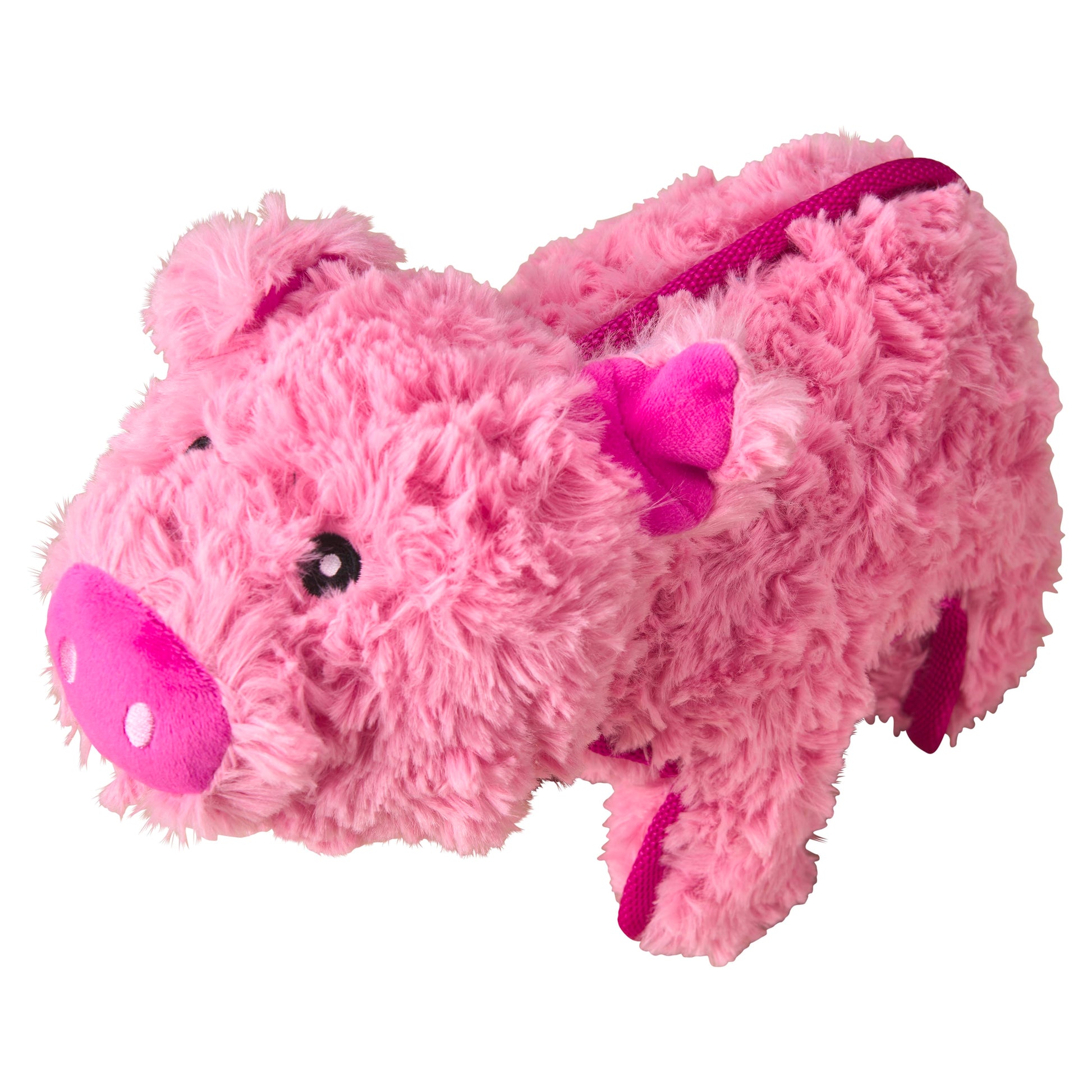 Spot Dura-Fuse Snuggle Dog Toy Pig 10 in 077234549445