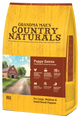 Grandma Mae's Country Naturals Premium All Natural Puppy Dry Dog Food Chicken 12 lb 856235007914