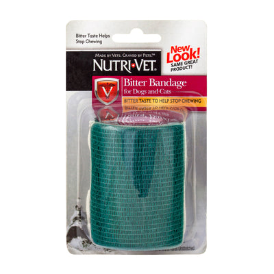 Nutri-Vet Bitter Bandage for Dogs and Cats 3 in 669125804056