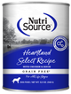 NutriSource Select Recipe Grain Free Canned Dog Food Heartland Select 12ea/12.3 oz 073893021254