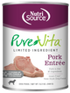 NutriSource PureVita LID Pate Grain Free Wet Dog Food Pork Entrée 12ea/12.3 oz 073893061069