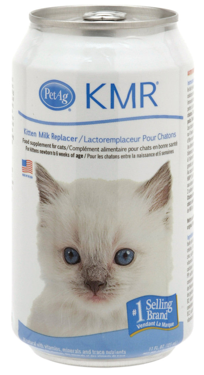 KMR Kitten Milk Replacer Liquid 11 fl. oz - Cat