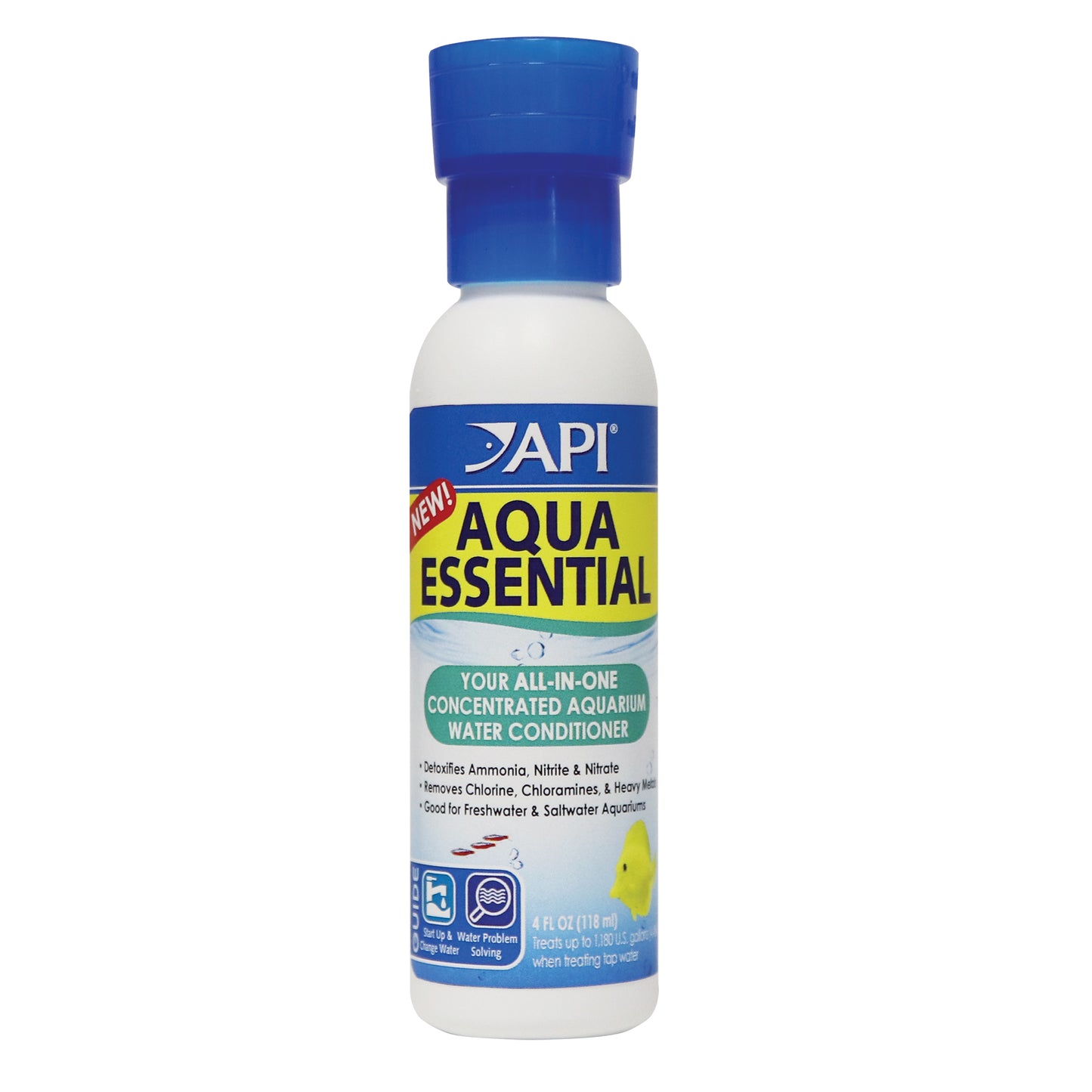API Aqua Essentia All-in-One Water Conditioner 4 oz 317163034231