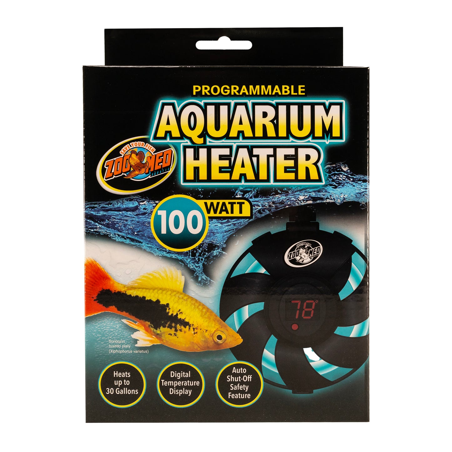 Zoo Med Programmable Aquarium Heater 100 W 097612121001