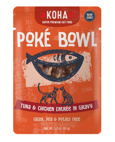 Koha C Gf Pke Tuna Ckn 3oz{L + x} - Cat