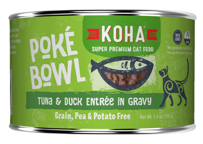 Koha C Gf Pke Tuna Dck 5.5oz{L + x} - Cat