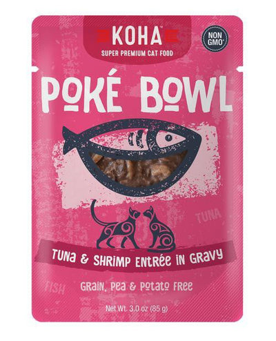 Koha C Gf Pke Tuna Shrmp 3oz{L+x} 811048022523