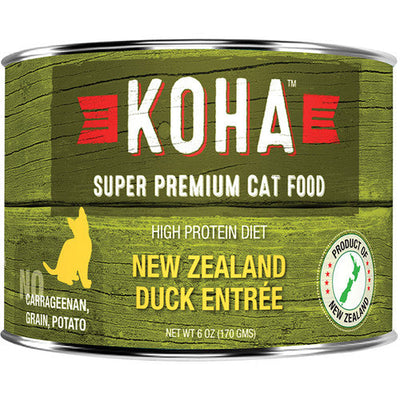 Koha C Lid Pate Gf Dck 3oz{L + x} - Cat