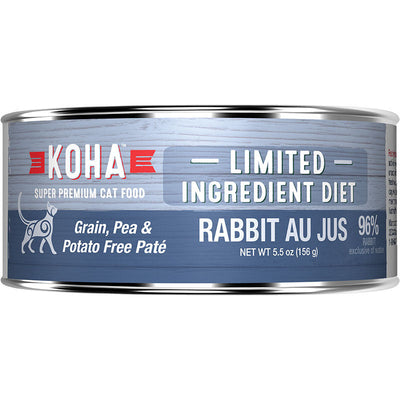 Koha C Lid Pate Gf Rbt 3oz{L+x} 811048022264