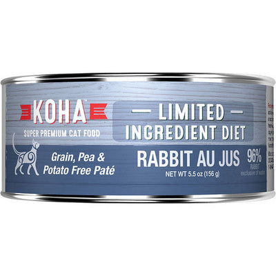 Koha C Lid Pate Gf Rbt 3oz{L + x} - Cat