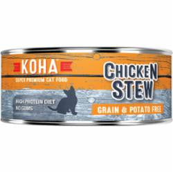 Koha Cat Chicken Stew 5.5oz {L+x} C=24 811048021748