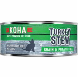 Koha Cat Turkey Stew 5.5oz {L + x} C=24