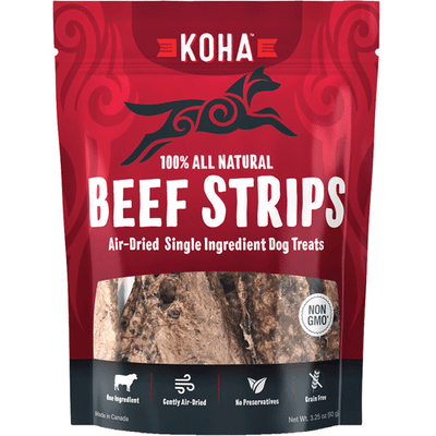 Koha D Gf Ad Bf Strps 3.25oz {L + } (D) - Dog