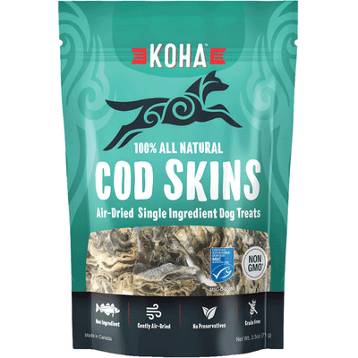 Koha D Gf Ad Cod Skns 2.5oz {L+} 811048022936