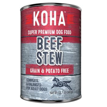 Koha D Gf Stw Bf 12.7oz {L + } - Dog