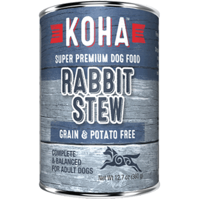 Koha D Gf Stw Rbt 12.7oz {L + } - Dog