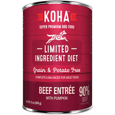 Koha D Lid Gf 90% Bf 13oz{L + x} - Dog