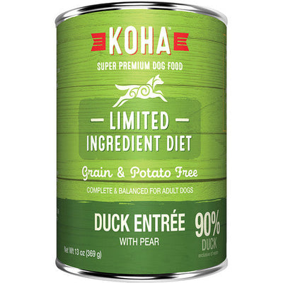 Koha D Lid Gf 90% Dck 13oz{L + x} - Dog