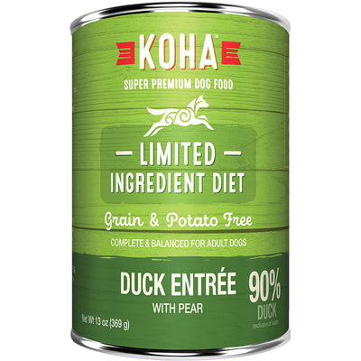 Koha D Lid Gf 90% Dck 13oz{L+x} 811048022318