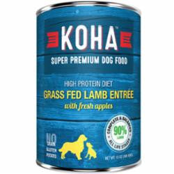 Koha Dog Grain Free Lamb 13.2oz {L+x} C=12 811048020918