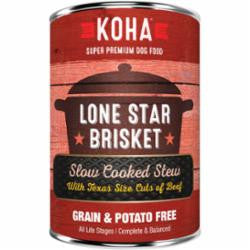 Koha Dog Grain Free Lone Star Stew 12.7oz {L + x} C=12