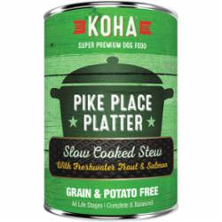 Koha Dog Grain Free Pike Place Stew 12.7oz {L+x} C=12 811048021939