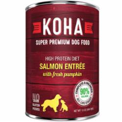 Koha Dog Grain Free Salmon 13.2oz {L+x} C=12 811048021137