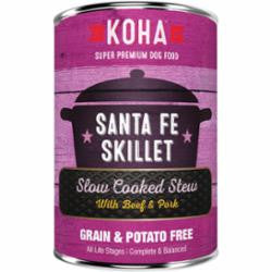 Koha Dog Grain Free Santa Fe Stew 12.7oz {L+x} C=12 811048021922