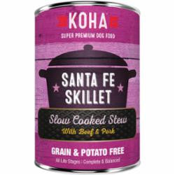 Koha Dog Grain Free Santa Fe Stew 12.7oz {L + x} C=12