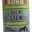 Koha Dog Grain Free Stew Duck 12.7oz {L + x} C=12