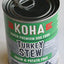 Koha Dog Grain Free Stew Turkey 12.7oz {L+x} C=12 811048021557