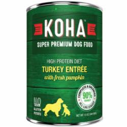 Koha Dog Grain Free Turkey 13.2oz {L + x} C=12