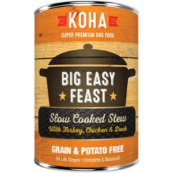 Koha Dog Graon Free Big Easy Stew 12.7oz {L+x} Lead Time 3-7 Days C=12 811048021915