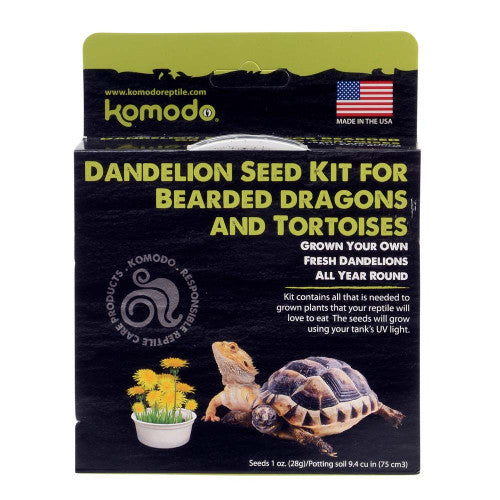 Kom Trt Grow Dandelions 6.5in - Reptile