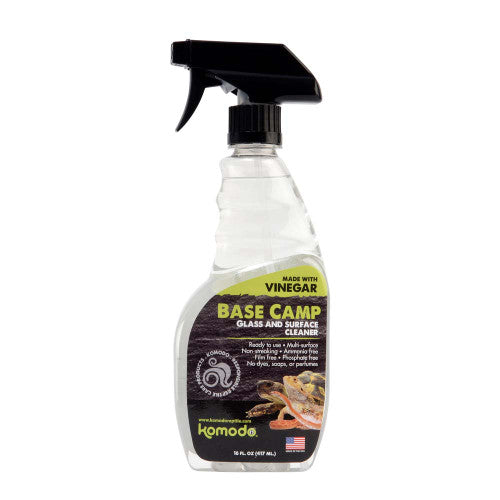 Komodo Base Camp Cleaner Spray 16 fl. oz - Reptile