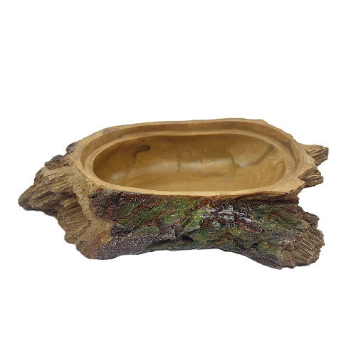 Komodo Forest Den Reptile Hideout Brown Green One Size