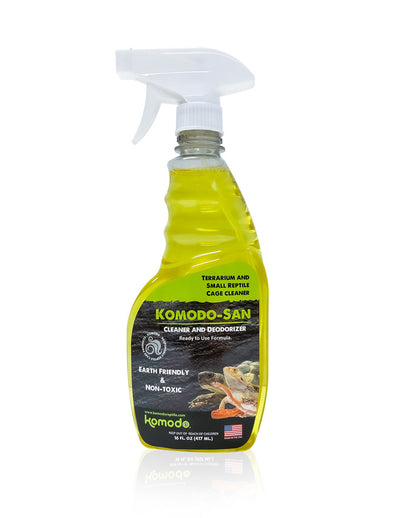 Komodo San Cleaner and Deodorizer Spray 16oz